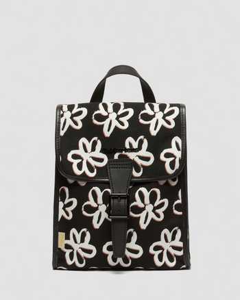 Vegan Floral Scribble Mini Backpack